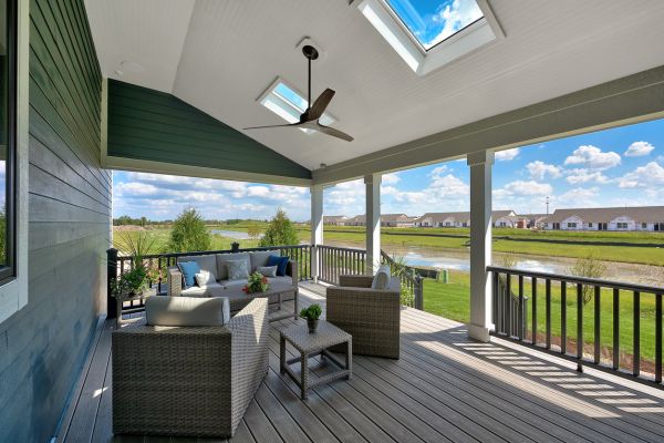 Cost of Covered Deck Installation in Everett