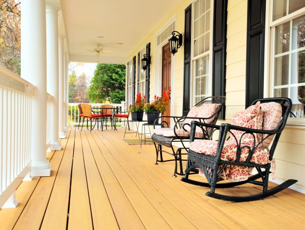 Cost of Porch Construction in Everett