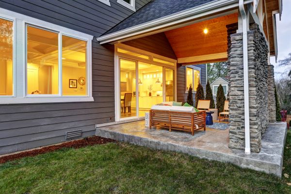 Cost of Back Porch Construction in Everett