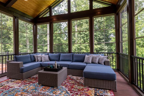 Cost of Enclosed Deck Installation in Everett