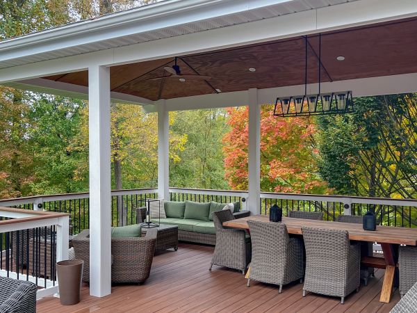 Cost of Roof Terrace Construction in Everett