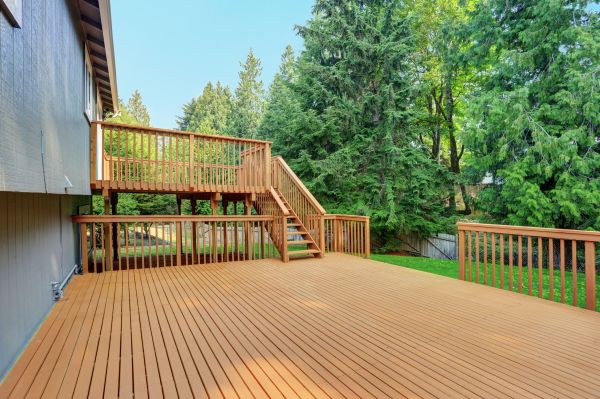 Cost of Multi Level Deck Installation in Everett