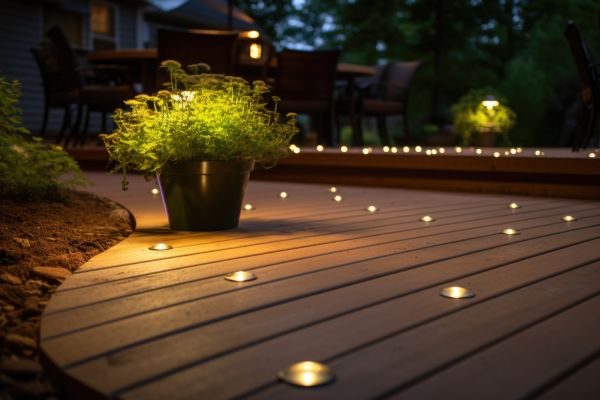 Cost of Ground Level Deck Construction in Everett
